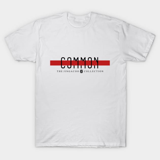 The Jingacoo Collection: Common T-Shirt by jingacoo